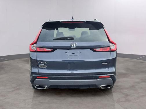 Meteorite Gray Metallic 2024 Honda CR-V Hybrid Sport Touring AWD