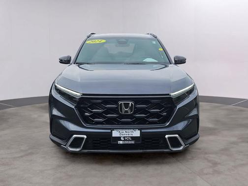 Meteorite Gray Metallic 2024 Honda CR-V Hybrid Sport Touring AWD