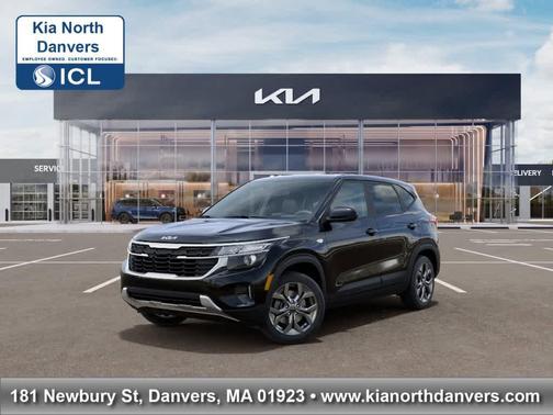 FUSION BLK 2026 Kia Seltos LX