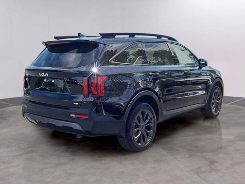 Ebony Black 2023 Kia Sorento EX