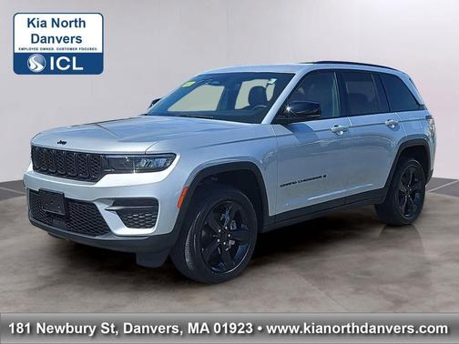 Silver Zynith 2023 Jeep Grand Cherokee Altitude