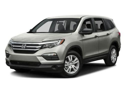 Modern Steel Metallic 2016 Honda Pilot LX