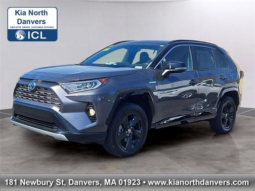 2021 Toyota RAV4 Hybrid SE
