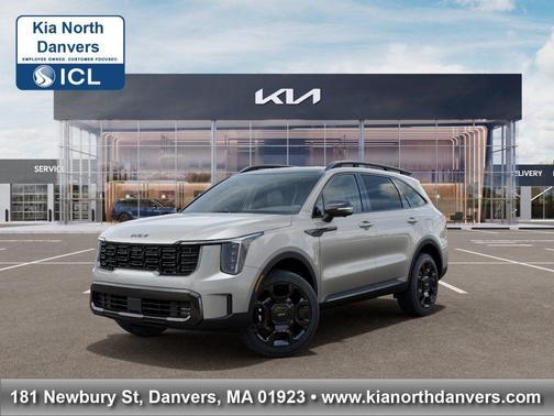 Ivory 2026 Kia Sorento SX