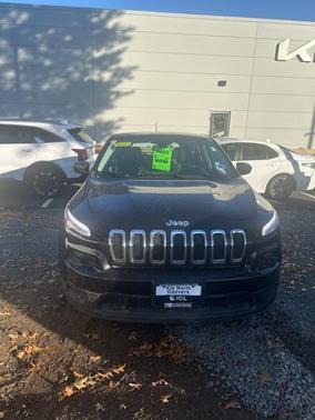 2015 Jeep Cherokee Sport