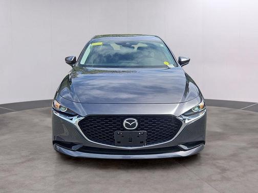Machine Gray Metallic 2020 Mazda Mazda3 AWD w/Preferred Package