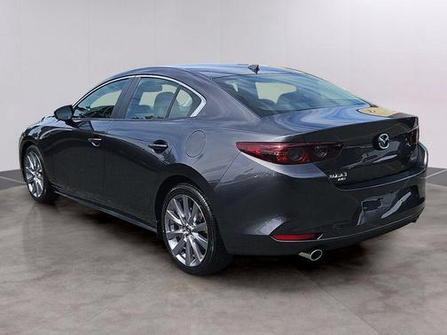 Machine Gray Metallic 2020 Mazda Mazda3 AWD w/Preferred Package