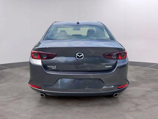 Machine Gray Metallic 2020 Mazda Mazda3 AWD w/Preferred Package