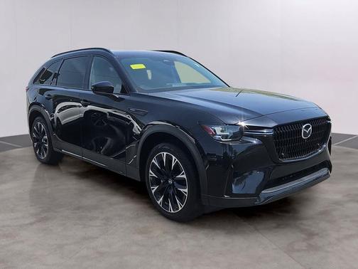 Jet Black Mica 2024 Mazda CX-90 PHEV Premium Plus