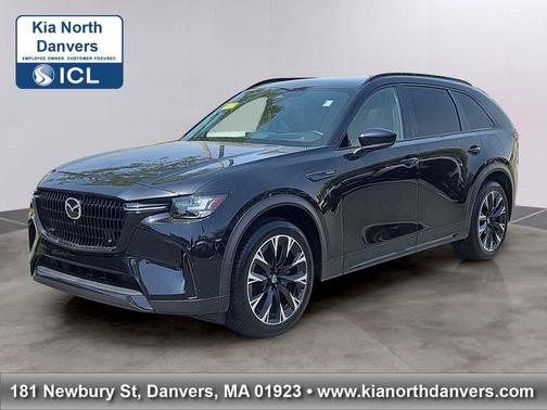 Jet Black Mica 2024 Mazda CX-90 PHEV Premium Plus