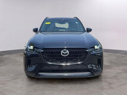Jet Black Mica 2024 Mazda CX-90 PHEV Premium Plus