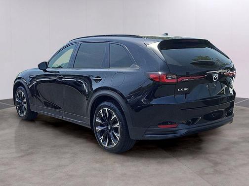 Jet Black Mica 2024 Mazda CX-90 PHEV Premium Plus