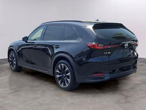 Jet Black Mica 2024 Mazda CX-90 PHEV Premium Plus