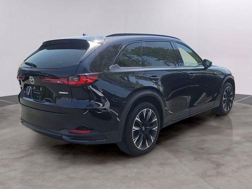 Jet Black Mica 2024 Mazda CX-90 PHEV Premium Plus