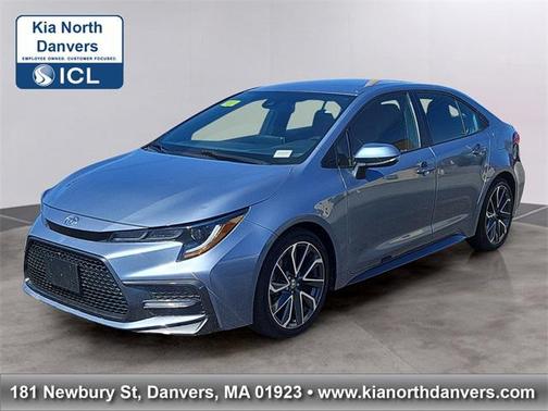 2021 Toyota Corolla SE