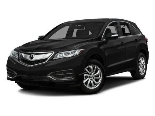 Basque Red Pearl II 2016 Acura RDX Base