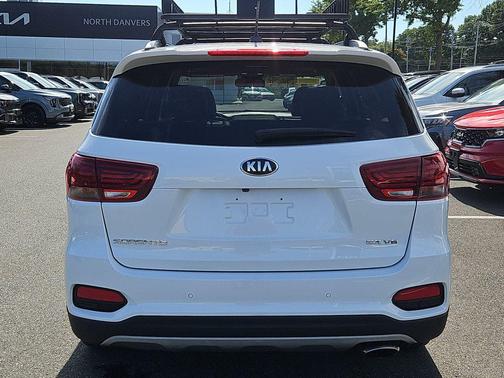 Snow White Pearl 2020 Kia Sorento EX