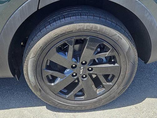 Aruba Green 2022 Kia Sorento S
