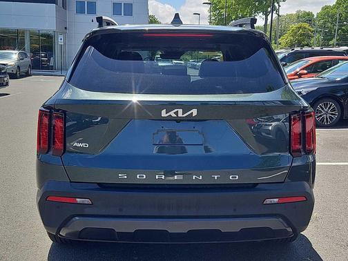 Aruba Green 2022 Kia Sorento S
