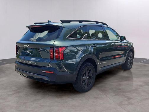 Aruba Green 2022 Kia Sorento S