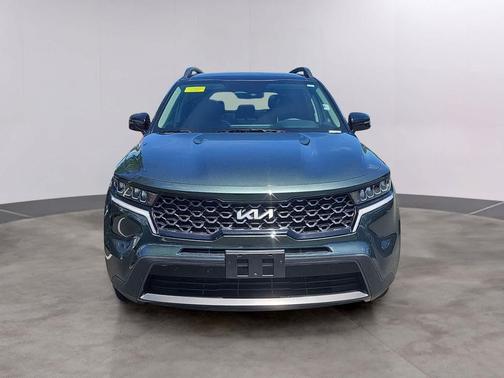 Aruba Green 2022 Kia Sorento S
