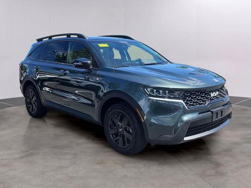 Aruba Green 2022 Kia Sorento S