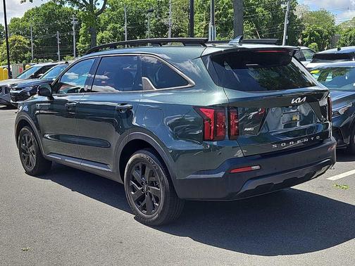 Aruba Green 2022 Kia Sorento S