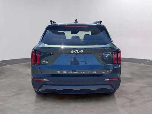 Aruba Green 2022 Kia Sorento S