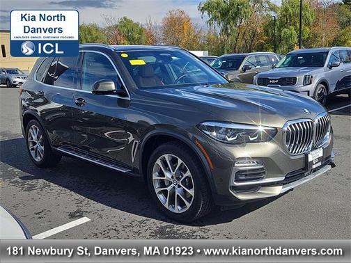 2021 BMW X5 xDrive40i