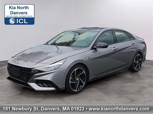 2023 Hyundai ELANTRA N Line