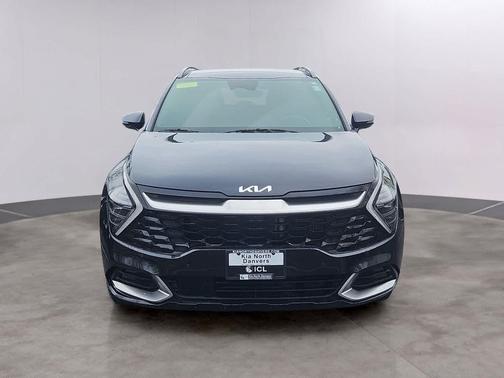 Fusion Black 2023 Kia Sportage Hybrid SX-Prestige