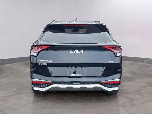 Fusion Black 2023 Kia Sportage Hybrid SX-Prestige