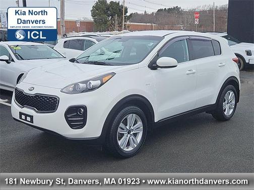 2017 Kia Sportage LX
