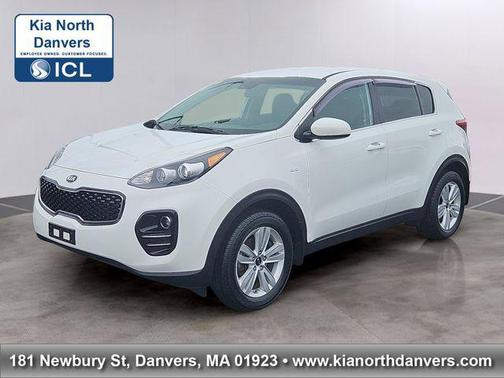 2017 Kia Sportage LX