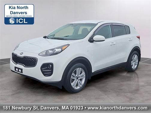 2017 Kia Sportage LX
