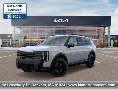 2027 Kia Telluride X-Line SX-Prestige