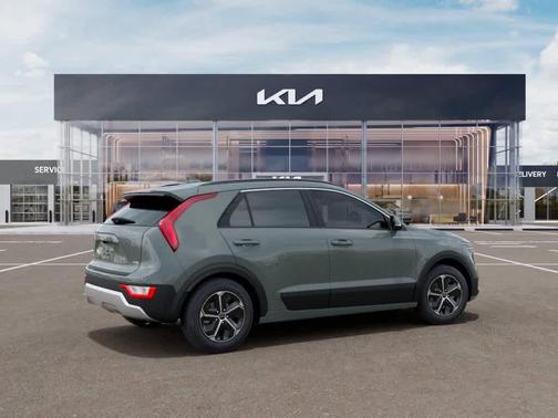 CITYSCAPE GRN 2026 Kia Niro EX