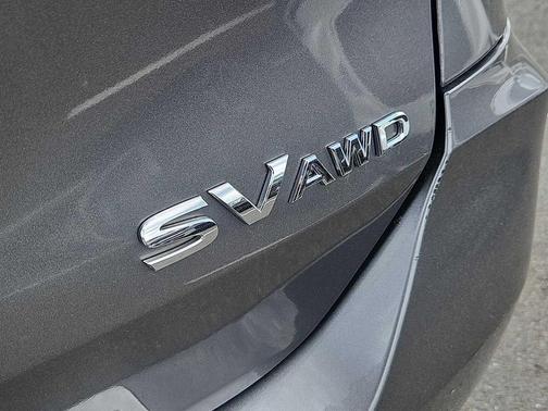 Gun Metallic 2018 Nissan Rogue SV