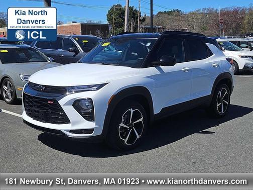 Summit White 2023 Chevrolet Trailblazer RS