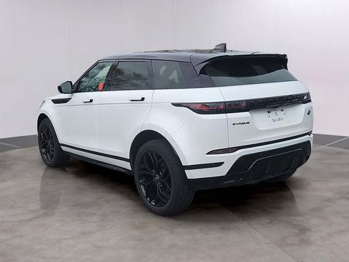 Ostuni Pearl White Metallic 2023 Land Rover Range Rover Evoque R-Dynamic SE