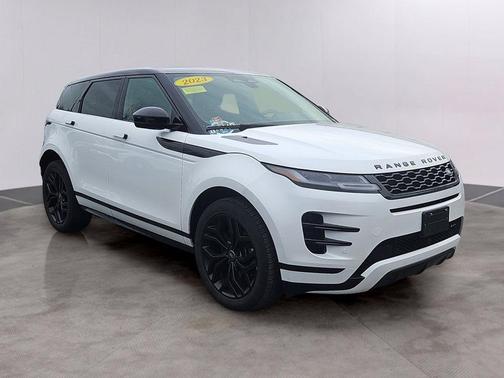 Ostuni Pearl White Metallic 2023 Land Rover Range Rover Evoque R-Dynamic SE