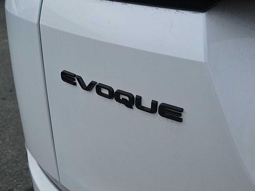 Ostuni Pearl White Metallic 2023 Land Rover Range Rover Evoque R-Dynamic SE