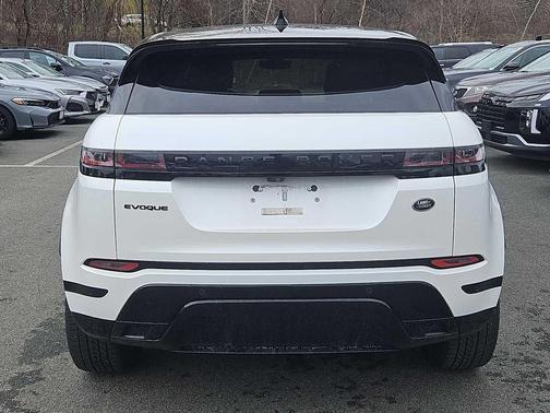 Ostuni Pearl White Metallic 2023 Land Rover Range Rover Evoque R-Dynamic SE