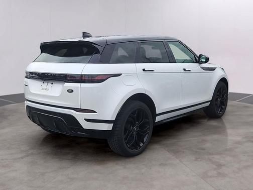 Ostuni Pearl White Metallic 2023 Land Rover Range Rover Evoque R-Dynamic SE