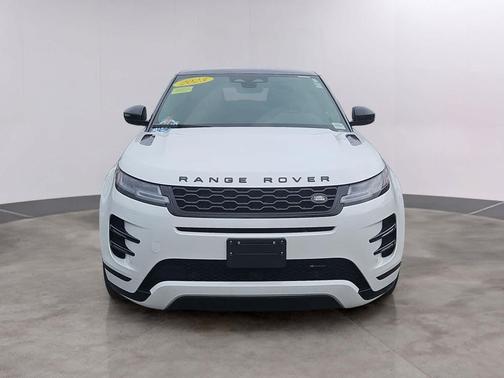 Ostuni Pearl White Metallic 2023 Land Rover Range Rover Evoque R-Dynamic SE
