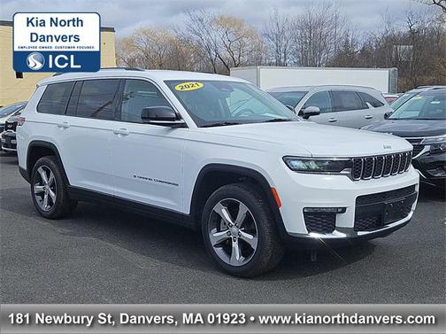 2021 Jeep Grand Cherokee L Limited