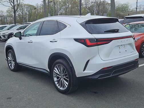 Eminent White Pearl 2024 Lexus NX 350 Luxury