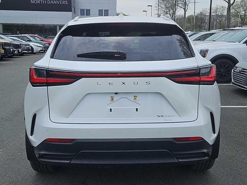 Eminent White Pearl 2024 Lexus NX 350 Luxury