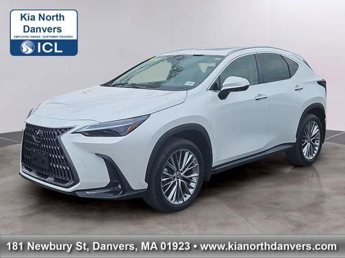 Eminent White Pearl 2024 Lexus NX 350 Luxury