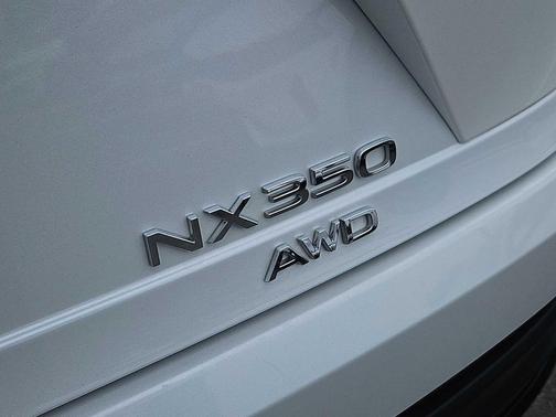 Eminent White Pearl 2024 Lexus NX 350 Luxury